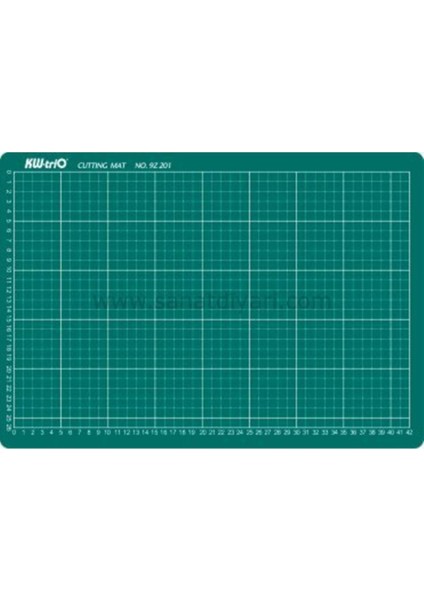 Profesyonel Hobi Kesim Matı Seti A3 (Cutting Mat Seti) H.s