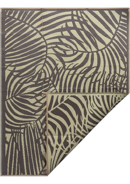 Çift Taraflı Plastik Halı Kilim