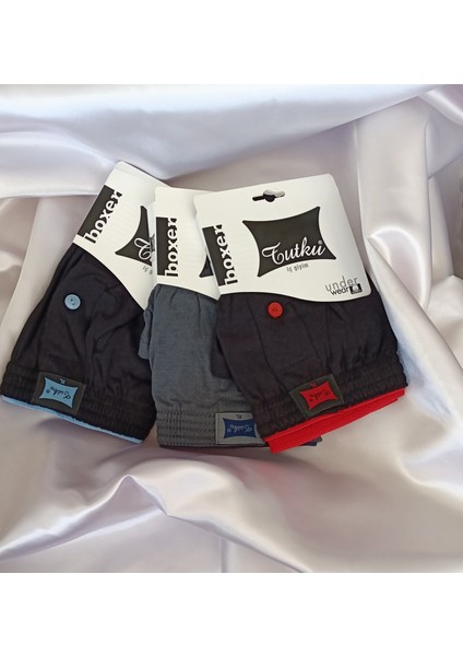 Havlu Bel Erkek Boxer 3'lü - 0117 fiyatları