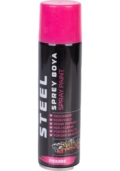 Sprey Boya Pembe 200 ml CK-3421 4879