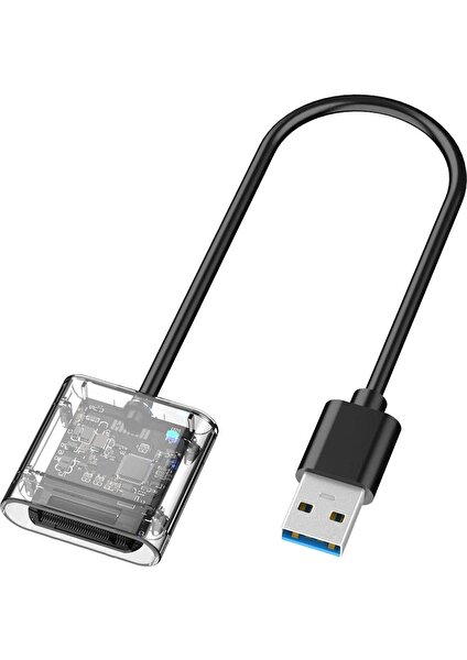 M.2 Sata To USB 3.0 Gen1 Ngff SSD 5gbps Harddisk Kutu Çevirici Adaptör