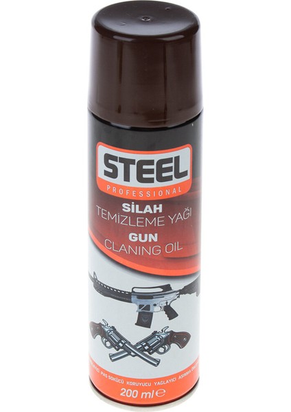 Silah Temizleme Yağı 200ML CK-3308 3308