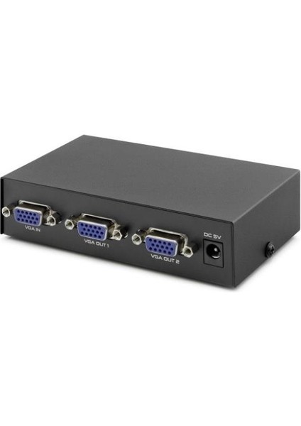 VGA Splitter Switch 2 Port 200MHZ Çoklu Ekran Çoklayıcı