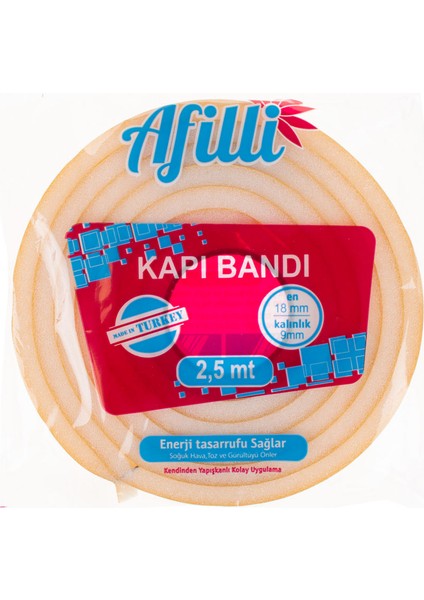 Afilli-Sun Brite Kapı Bandı 2.5mt 10 Adet