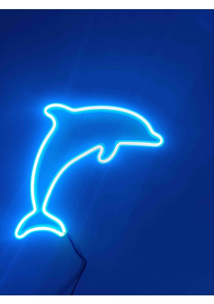 Neon Led Işıklı Yunus Balığı fiyatları