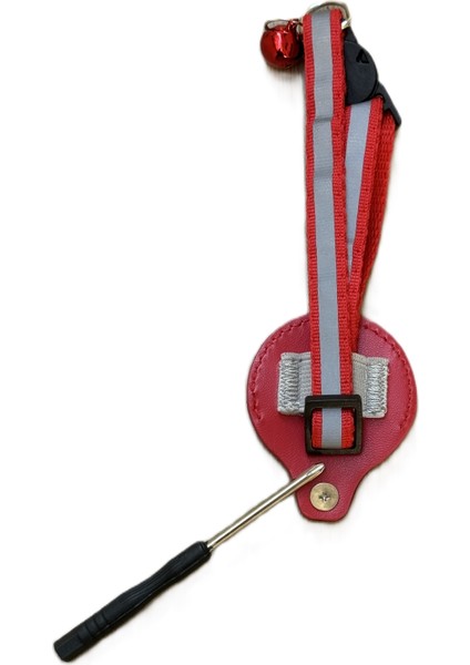 Airtag Tutuculu Kedi Tasması Zilli ve Reflektörlü 4 Renkte fiyatları