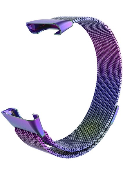 Xiaomi Mi Band 7 Pro Krd-01 Metal Kordon-Pembe