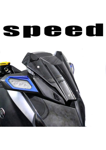 Xmax Techmax 250-300 2023-2024 Yeni Kasa Siperlik Spor Cam Parlak Siyah fiyatları