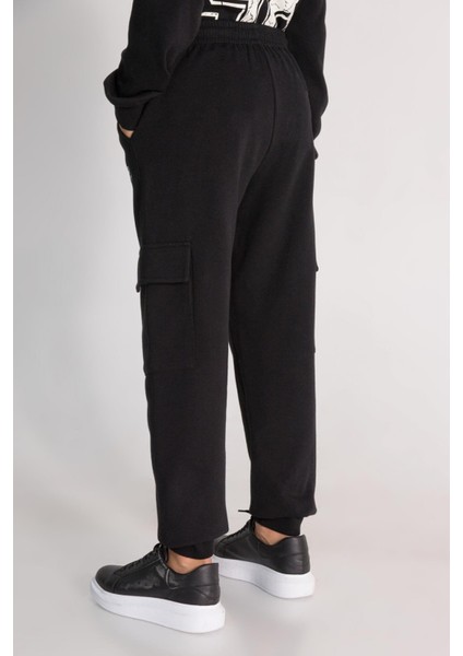 Dmb College Yazılı Eşofman Altı - Siyah fiyatları