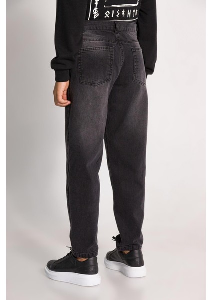 Dmb Erkek Kot Pantolon - Siyah