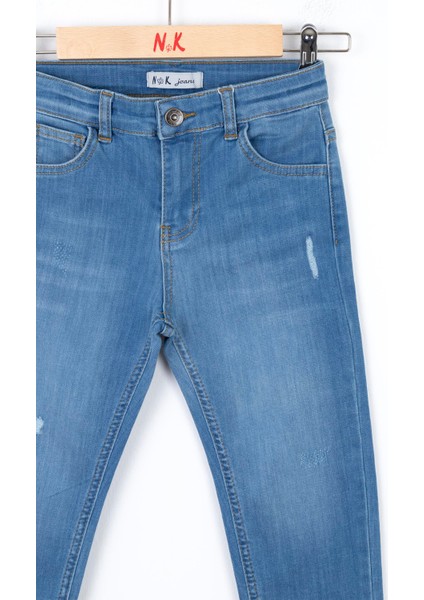 Nk Erkek Kot Pantolon - Mavi modelleri