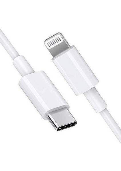 Lightning To USB Type C 20W Hızlı Şarj Iphone Data Kablosu 0.25M