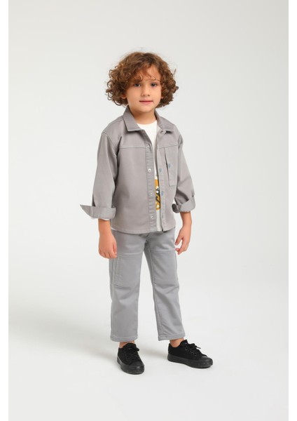 Basic Erkek Pantolon - Taş Rengi modelleri