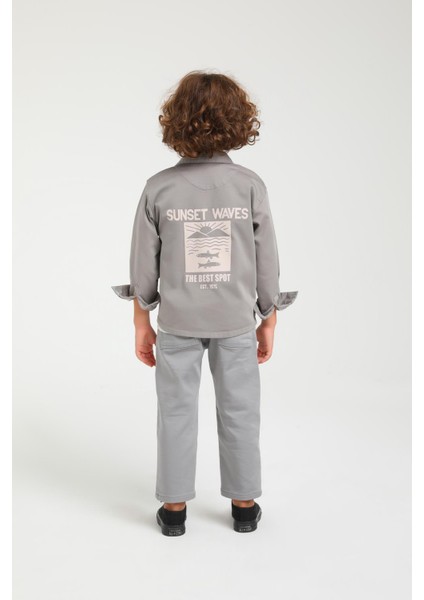 Basic Erkek Pantolon - Taş Rengi fırsatları