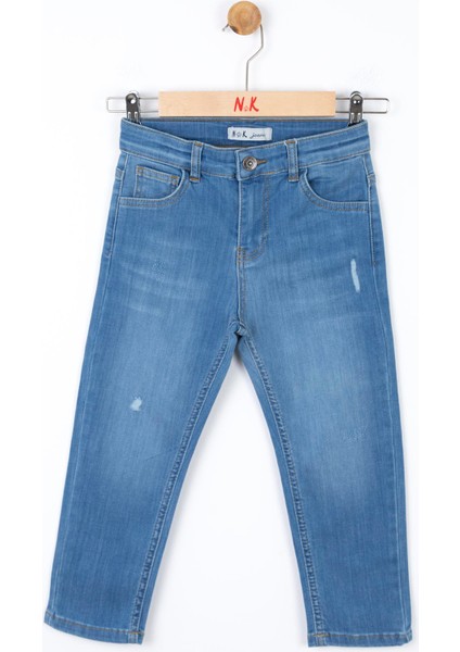 Nk Erkek Kot Pantolon - Mavi fırsatları
