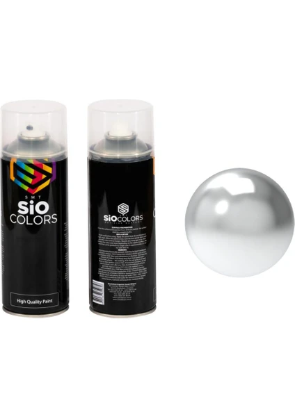 Sio Colors Plastik Akrilik Vernik Özel Yapım 400 ml