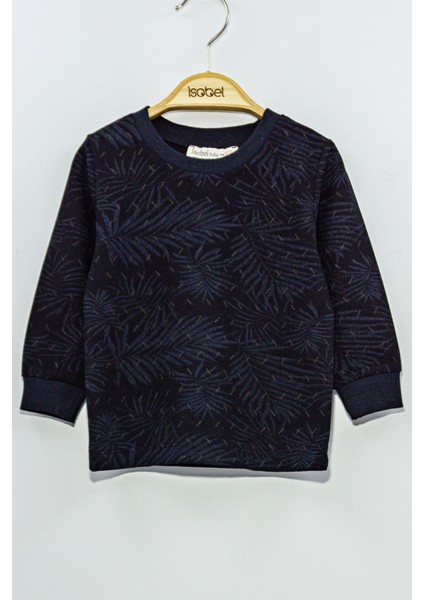 Palmiye Desenli Erkek Pijama Takımı - Siyah modelleri