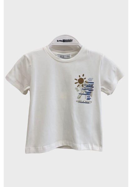 Nk Suuny Tişört Ekru