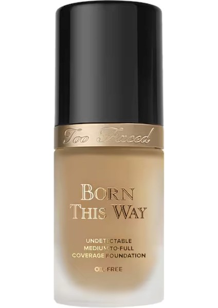 Born This Way Foundation Light Beige Fondöten 30 ml