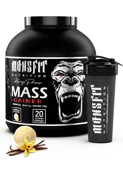 Mass Gainer 3000 gr