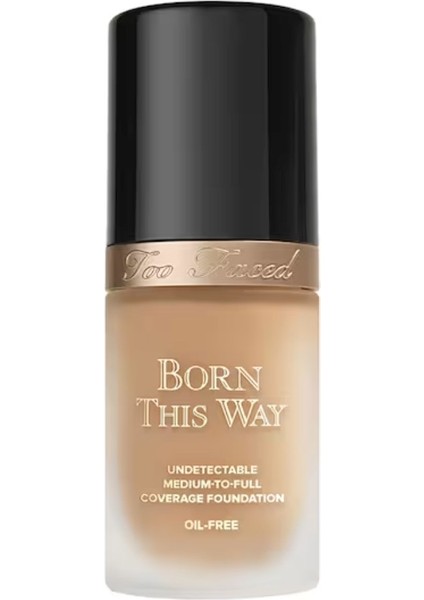 Born This Way Foundation Natural Beige Fondöten 30 ml