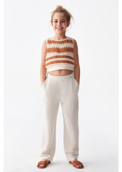 Nk Soldier Kız Bluz - Krem fiyatları