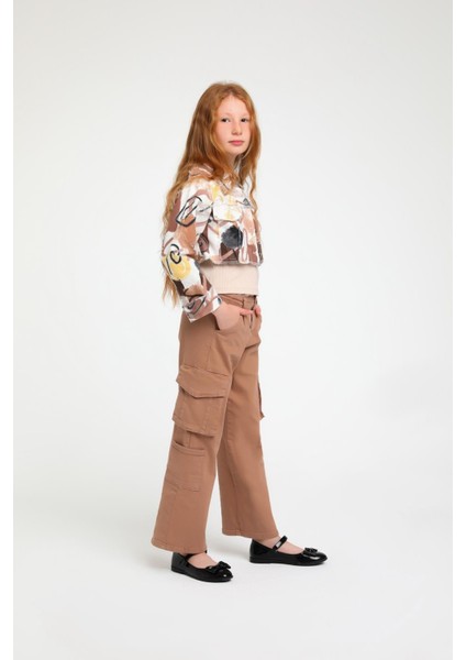 Geometrik Desenli Ceket - Kahverengi fiyatları