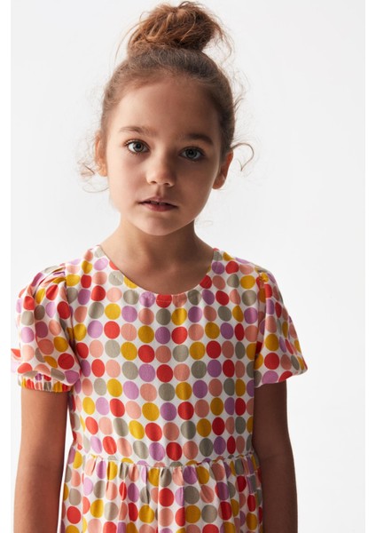 Nk Boncuk Kız Elbise - Somon fiyatları