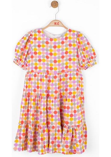 Nk Boncuk Kız Elbise - Somon modelleri