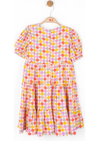 Nk Boncuk Kız Elbise - Somon fırsatları