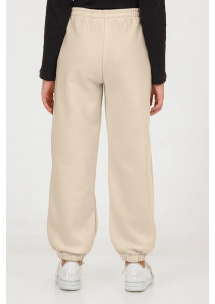 Dmb Bağcıklı Kız Eşofman Altı - Bej fiyatları