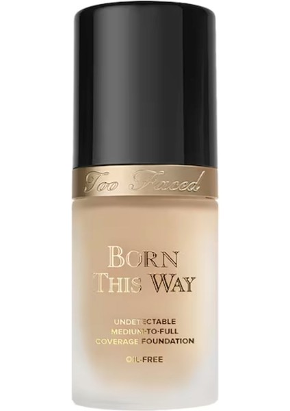 Born This Way Foundation Vanilla - Fondöten 30 ml