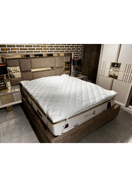 Merinos Kuzu Yünü Yatak Pedi, Yatak Koruyucu, Yatak Şiltesi (%100 MERİNOS KUZU YÜNÜ) modelleri