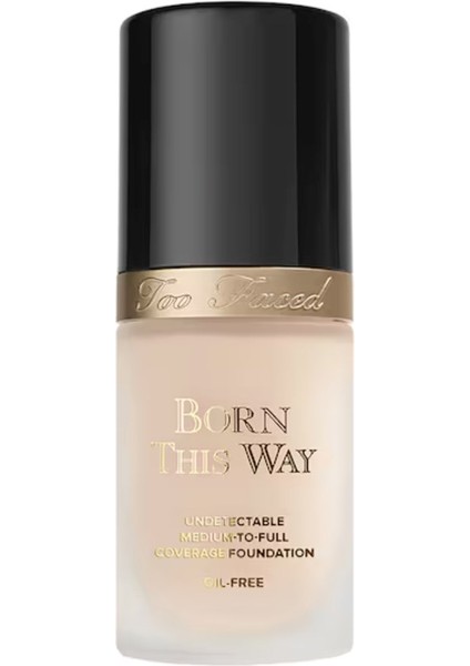 Too Faced Born This Way Foundation Snow  - Fondöten 30 ml