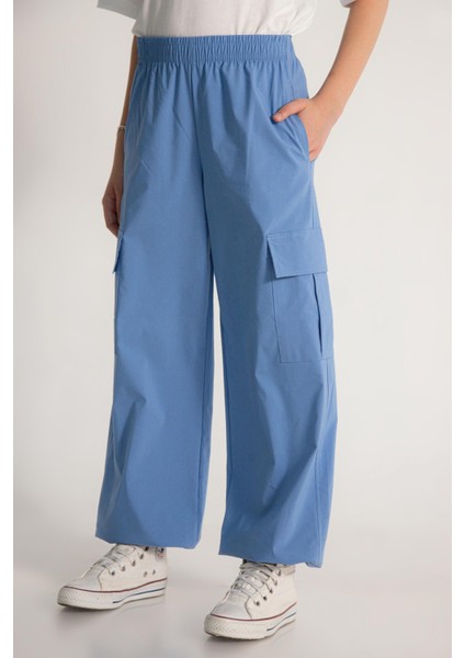 Dmb Kız Paraşüt Pantolon - Mavi fiyatları