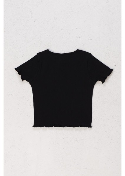 Dmb Kirazlı Kız Tişört - Siyah fiyatları