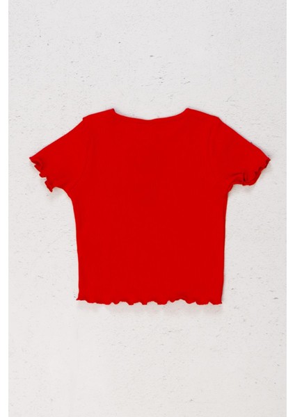 Dmb Kirazlı Kız Tişört - Kırmızı fiyatları