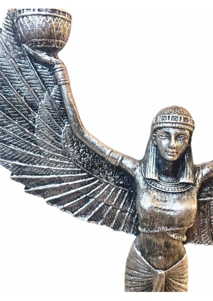 Polyester Mısırlı Kadın Isis Şamdan Gümüş Gümüş 1 Parça fırsatları