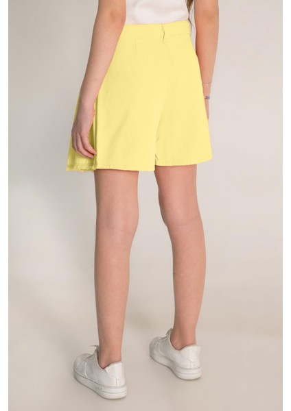 Dmb Kız Şort Etek - Sarı modelleri
