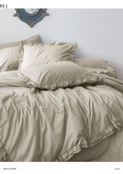 Fırfırlı Nevresım Takımı Vıenna 4 Pcs