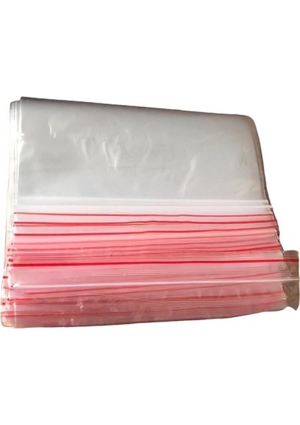 Kilitli Buz Dolabı Poşeti 15X18 100 Adet
