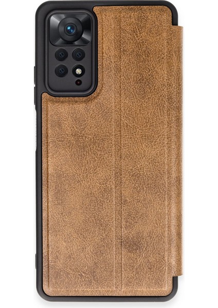 Xiaomi Redmi Note 12 Pro 4g Kılıf Flip Cover - Taba 13