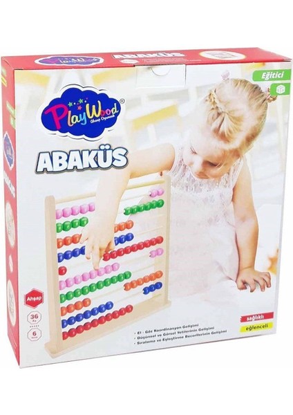 ONY-378 Ahşap Büyük Abaküs -Onyıl