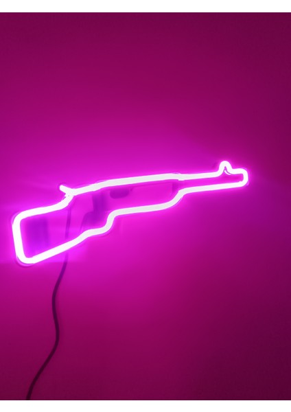 Neon Led Işıklı Tüfek fiyatları