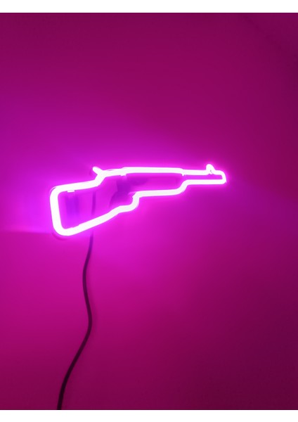 Neon Led Işıklı Tüfek fırsatları