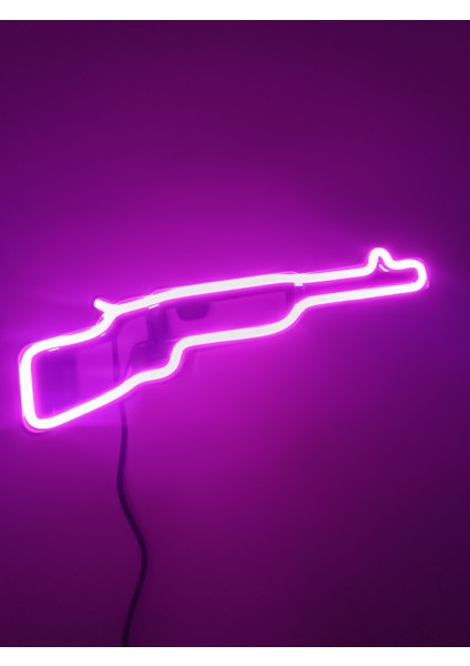 Neon Led Işıklı Tüfek indirimleri