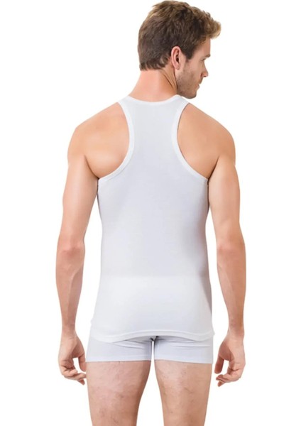 Erkek Pamuk Rambo Sporcu Atlet 3010 - 6 Adet