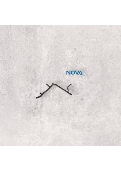 06A121065E Radyatör Su Borusu Demir - Golf-A3-Leon-Toledo-1.8 Lt.-Agn-<-1998