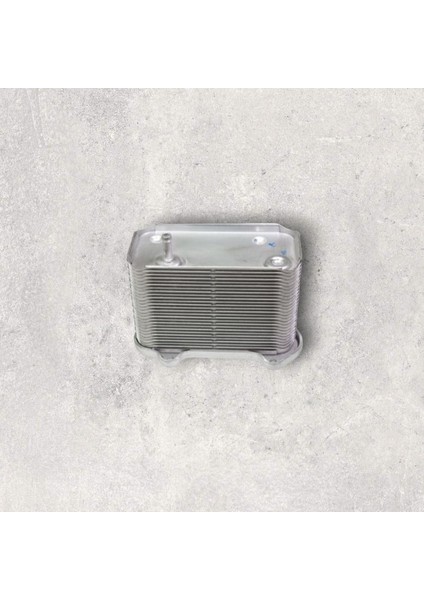 99610702557 Yağ Soğutucu - Porsche-Boxter 2000-2004 - 911 2005-2008 - 3.2 Lt.-3.4 Lt.-3.6 Lt.