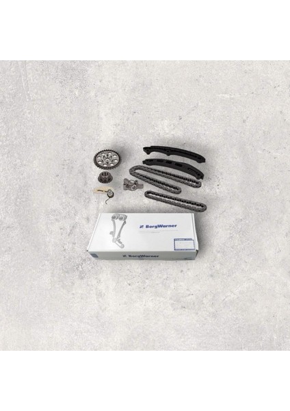 03C198229FS2 Eksantrik & Yağ Pompa Zincir Seti 8 Parça -1.4 Lt.-Tsı-Caxa-Caxc-Ctdh -39630->-